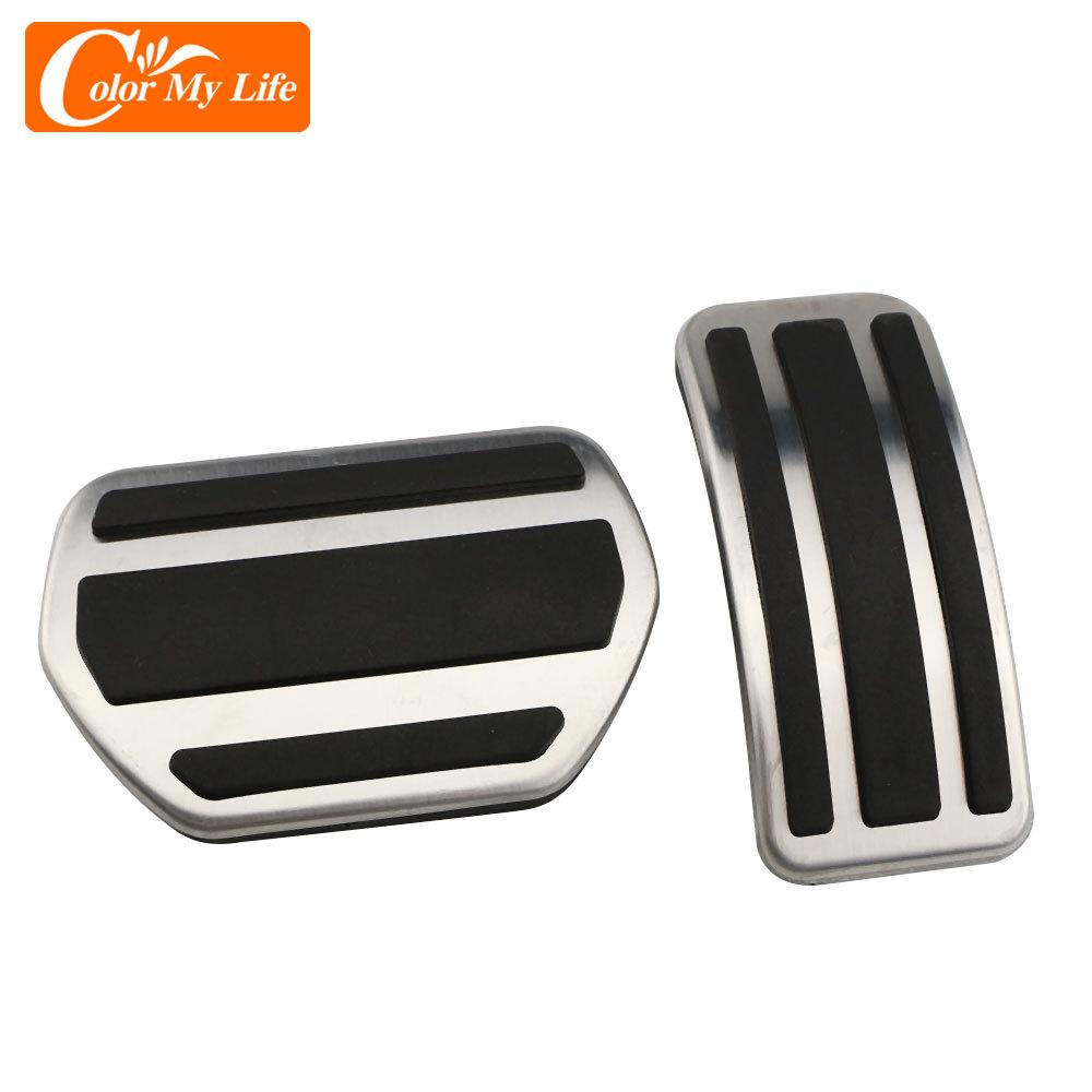 Car Pedals for Peugeot 207 301 307 208 2008 308 408 for CITROEN C3 C4 DS3 DS4 DS6 Stainless Steel Accessories Gas Brake