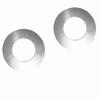 10PCS Excavator Bucket Shaft Steel Gasket Metal Wear-resistant Gasket Round Thickened Gap Steel Sheet Bucket Pin Thin Washer