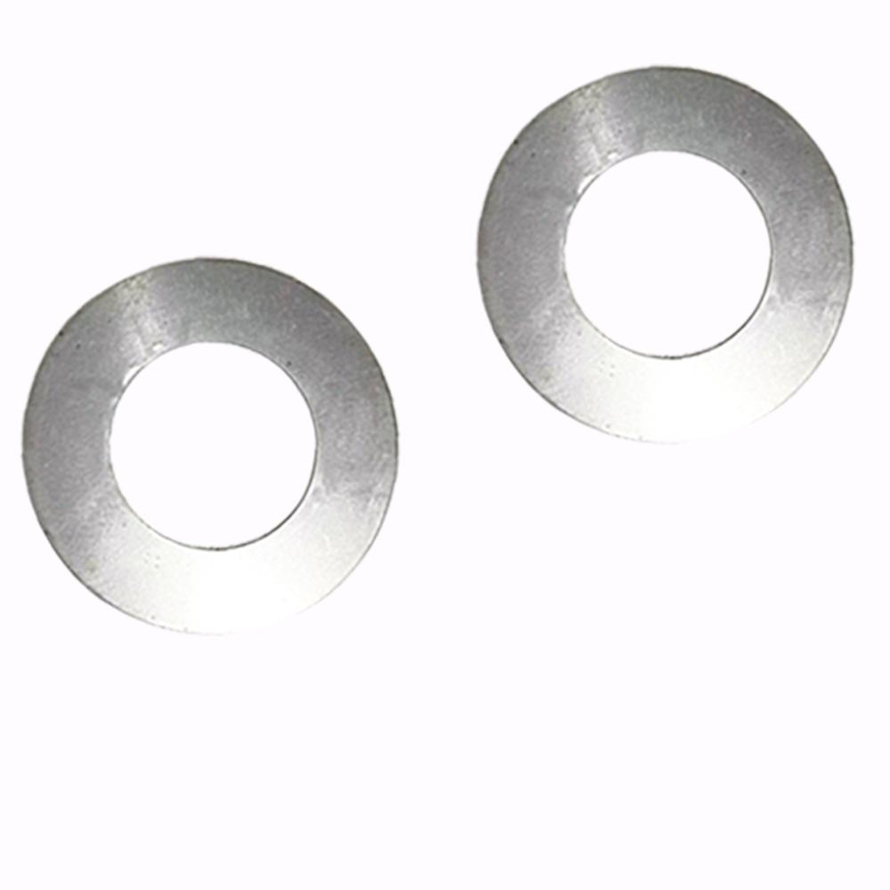 10PCS Excavator Bucket Shaft Steel Gasket Metal Wear-resistant Gasket Round Thickened Gap Steel Sheet Bucket Pin Thin Washer