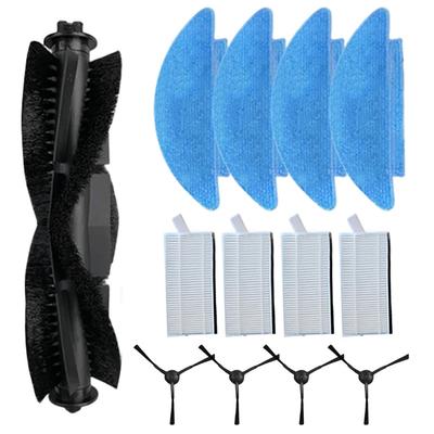 Main Side Brush Filter Mop Pad Kit For Cecotec For Conga 7191 For Genesis And 7191 For X-Treme Vacuum Household Cleaning Tool
