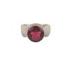 Pink Rubellite Gemstone Handmade 925 Sterling Silver Jewelry Ring Birthday Gift RR-1-10