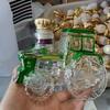 Modellismo trattore bottiglia in vetro borosilicato alta bottiglia da whiskey decanter ornamento decorativo bottiglia di spumante portabottiglie