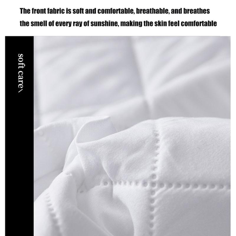 Waterproofie Mattress Cover for Ultimatedly Protection Against Stains and Moisture Soft and Durability Fabric for Long