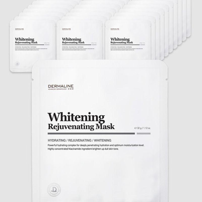 DERMALINE Whitening Rejuvenating Mask Set (30 Sheets) Whitening Rejuvenating Mask Set (30 sheets)