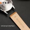 18mm 20mm 22mm Universal Matte Suede Strap For Nomos Mido Oris Seiko Men and Women's Watch Band Soft Retro Style Pin Buckle