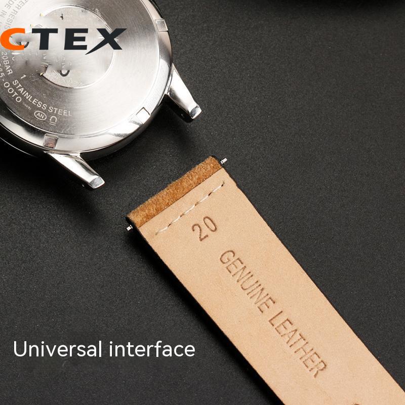 18mm 20mm 22mm Universal Matte Suede Strap For Nomos Mido Oris Seiko Men and Women's Watch Band Soft Retro Style Pin Buckle