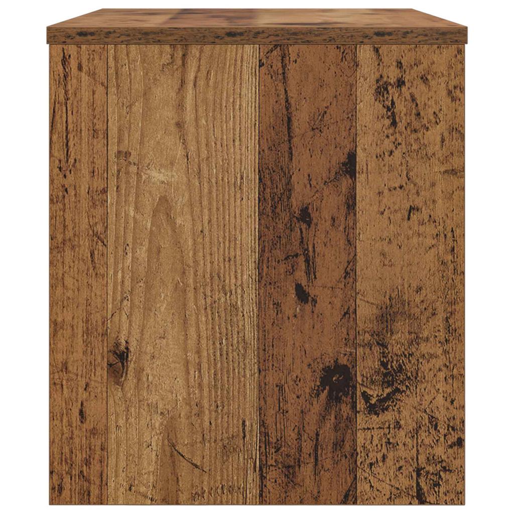 TV Stand Reclaimed Wood Look 60 x 35 x 40 cm Engineered Wood