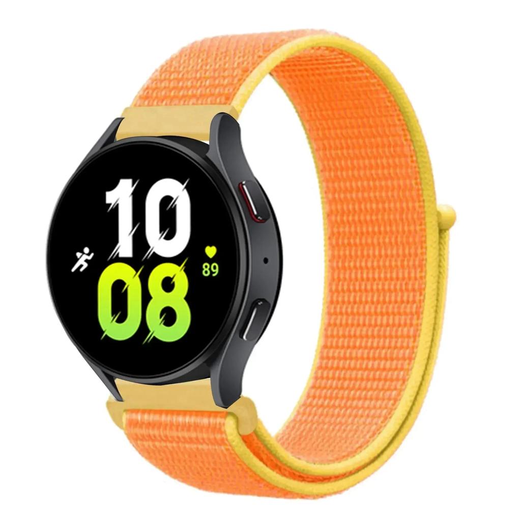 20mm 22mm Nylon-Schlaufenband Für Garmin Forerunner 265 965 255 255M 245 645 158/Venu 2Plus/Vivoactive 4 3/Venu SQ 2 Armband