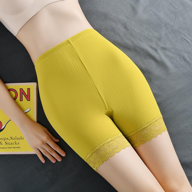 Big Size Female Spring and Summer High Waist Anti Go Out of Light Close Skin No Trace Leggings