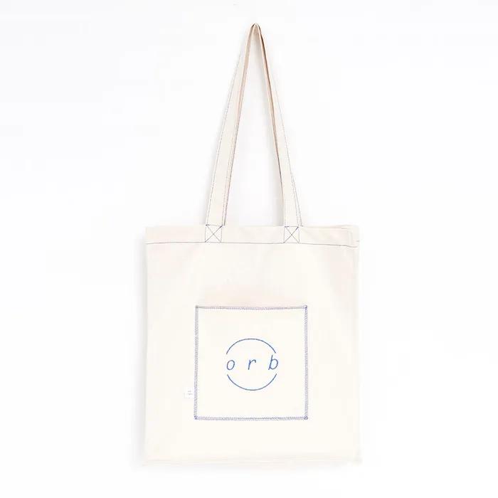 Square Pocket Bag Ivory
