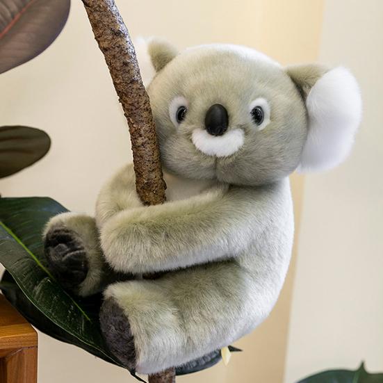 Koala Emosjonell Helbredelse Plysjleketøy Realistisk Design Koala Dukke Stresslindring Ultimat Emosjonell Følgeleketøy