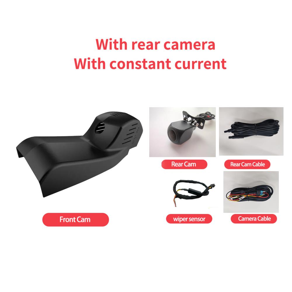 Car Video DVR for BMW 3 Series G20 G21 320d M340d 330d 2019~2025 Driving Recorder Front Dash Camera Night Vision HD Accessories