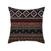 45*45cm Tribal Striped Indian Totem Pillowcase Living Room Sofa Office Chair Lumbar Cushion  Cover Home Decoration