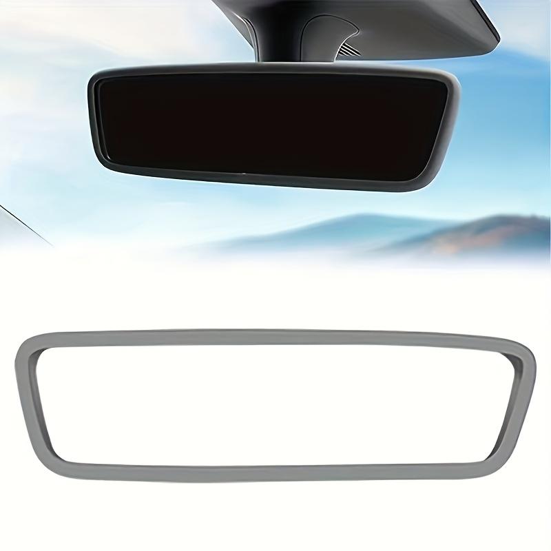 1 pezzo Copertura in Silicone per Specchietto Retrovisore Tesla, Cornice Protettiva Decorativa Interna per Modello, Copri Specchietto Auto, Protezione Auto, Elegante Accessorio per Auto