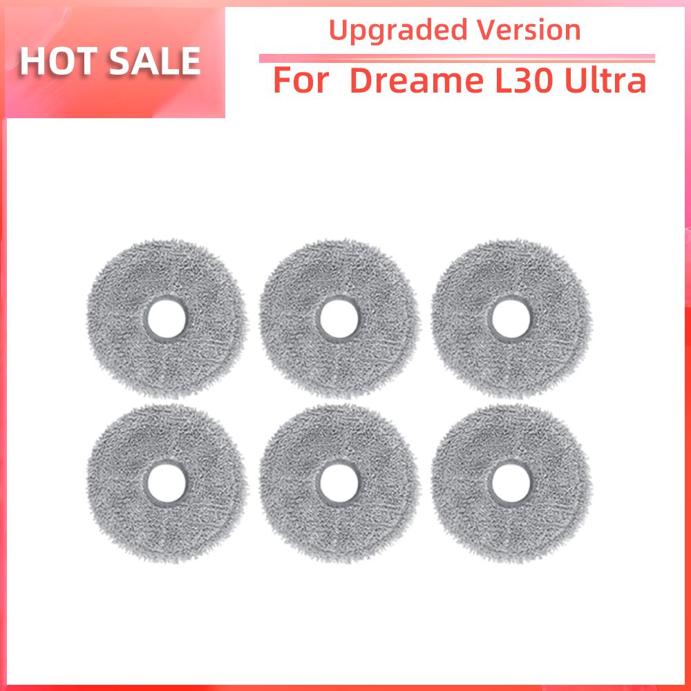 Compatible for Xiaomi Dreame L30 Ultra Robotic Vacuum Main Side Brush HEPA Filter Mop Pad Dust Bag Replacement Parts Accessories