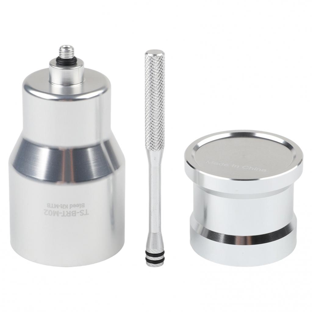 Hydraulic Brake Oil Funnel for Mountain and Road Bikes Aluminium Alloy