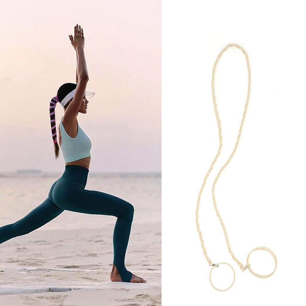 Elastic Braided Hair Tie for Sport Spiral Ponytail Holder for Long Hair Popular Nylon Hair Elastic for Gym Swim Dive