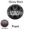 Rsq1 For VW Passat B8 2016 2017 2018 Logo Car Badge Hood Front Grille Rear Trunk Emblem Decoration Accessories Replacement Parts