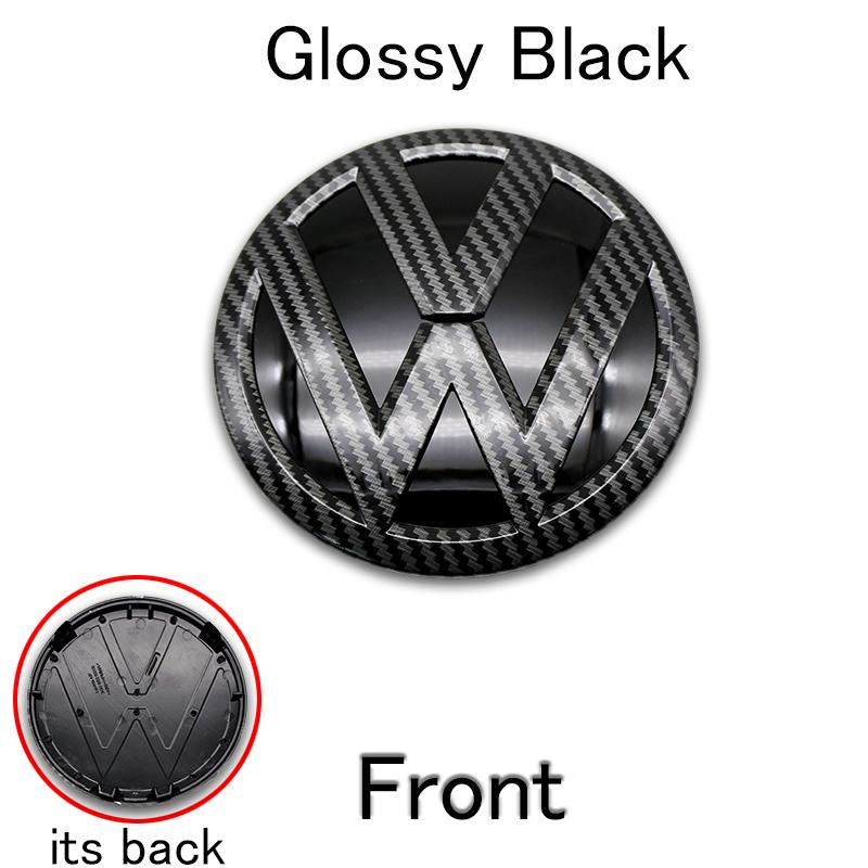 Rsq1 For VW Passat B8 2016 2017 2018 Logo Car Badge Hood Front Grille Rear Trunk Emblem Decoration Accessories Replacement Parts