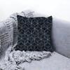 Trendy Creative Print 2 Design Cushion Cover Premium Comfort Reversible Pillow Cove In One Design For Any Room & Car Interior
