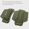 Laser Cutting Vest Shoulder Strap Pads Outdoor Backpack Breathable Mesh Cushion Shoulder Pad For Hunting Vest