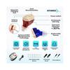 Upgraded Rechargeable Hearing Aids for Adults and the Elderly