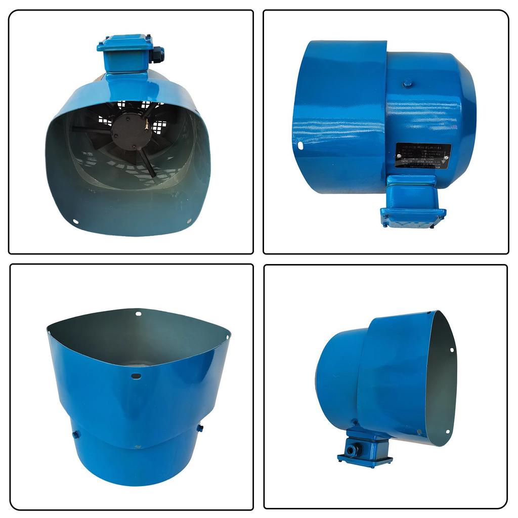 GR90A-GR180A Variable Frequency Motor Fan Series