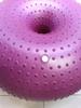 Explosion-Proof Inflatable Peanut Ball for Yoga, Fitness, and Rehabilitation
