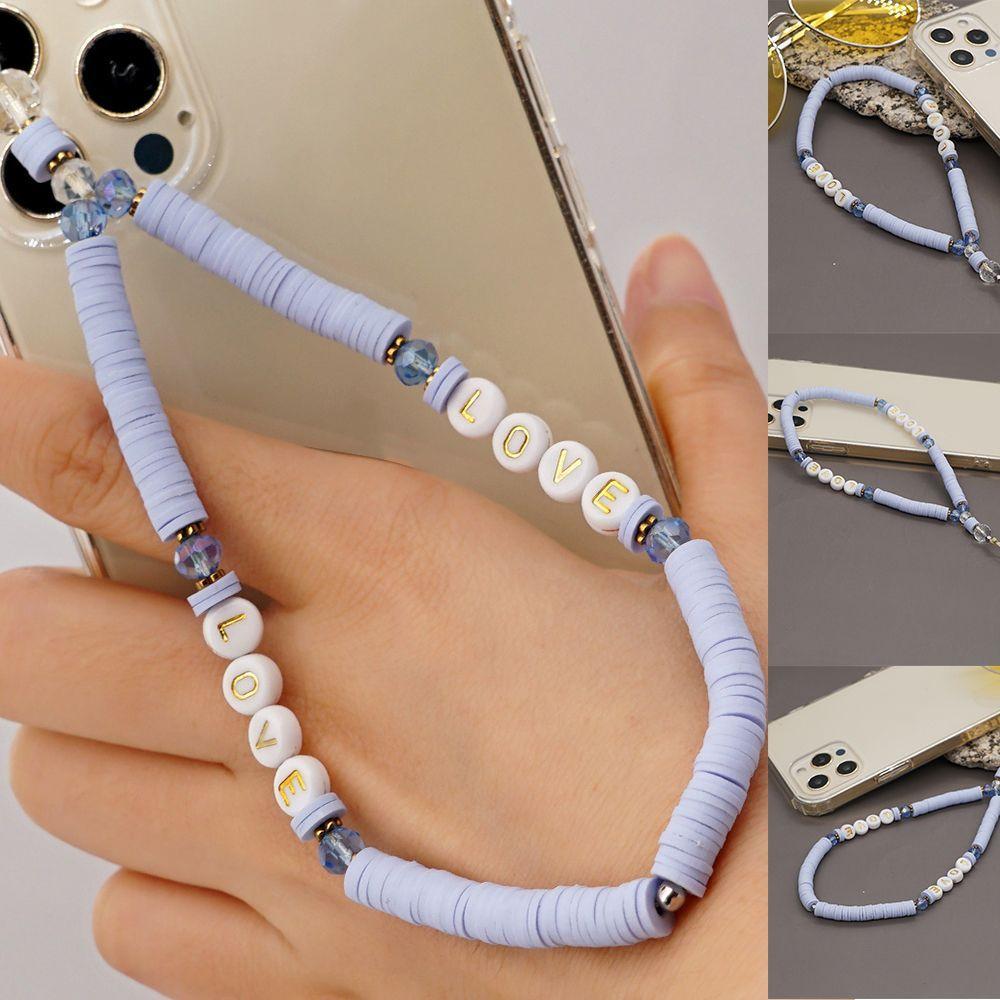 

Цепи Ремешок для ключей Бохо Орнамент Ремешок из бисера Анти-потерянные ремни для мобильного телефона Цепь для мобильного телефона