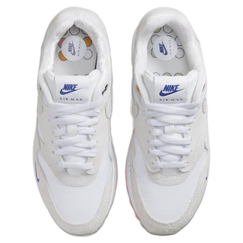 Nike Air Max 1 Pom Pom Polka Dots Women's Sneakers Casual Shoes FB4959-121