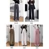 [Spot] White Suit Pants Women's Summer Thin New Drape Straight Pants Wide-leg Pants