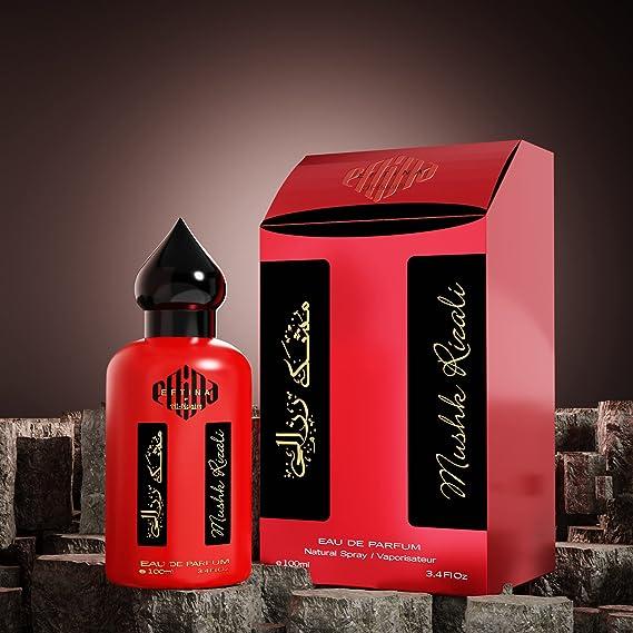 EFTINA by Al-Nuaim Mushk Rizali Eau De Parfum | EDP Perfumes | Long Lasting Perfumes | Luxury Perfumes For Men & Women | 100 ml