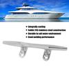 Open Base Cleat Stainless Steel 316 Polished Marine Boat Opened Bases for Waterwheels Yacht