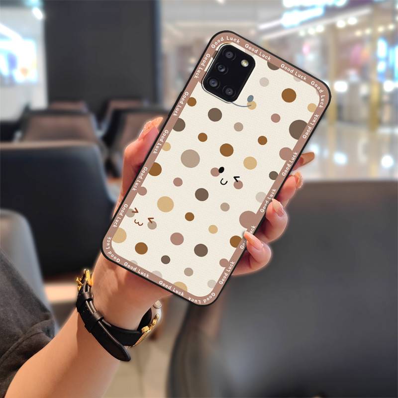 Back Cover Durable Phone Case For Samsung Galaxy A31/SM-A315 Shockproof Soft case Anti-dust protective TPU Cartoon Cute