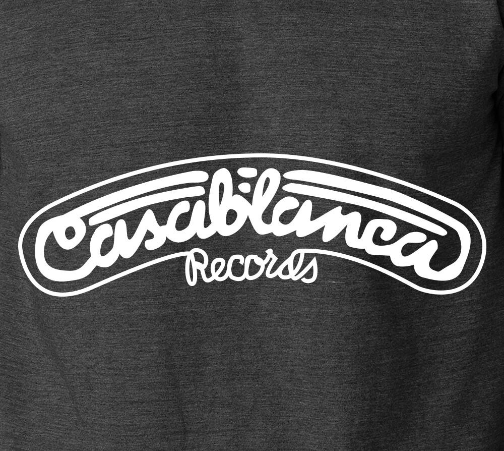 CASABLANCA RECORDS Винтажная Ретро Наклейка Kiss Рок-Музыка S-6XL Футболка Унисекс XXXL