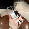 Anime I-Inuyasha Sesshoumaru Phone Case For IPhone 17 16 15 12 11 Pro Max 14 Plus 13 Mini Clear Cover Soft Funda