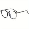 New Blush Glasses Compatible with Myopia Women's Flat Glasses No Makeup Artifact Glasses with Blush Friendly to No Makeup