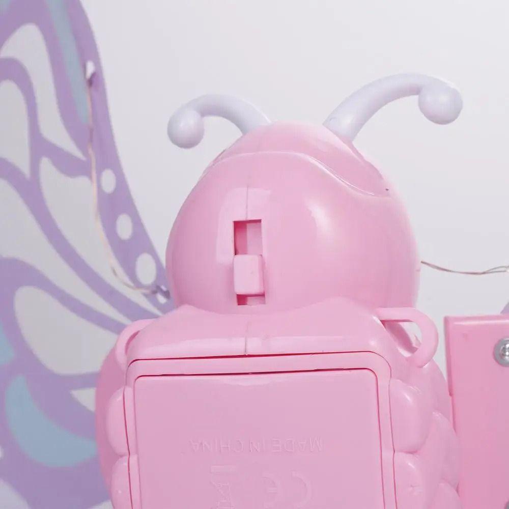 DIY Assembly Electric Butterfly Wings With Lights Fairy Flying Toy Cosplay