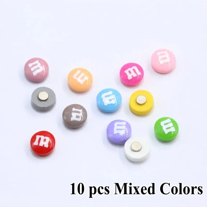 5/10/15 buc Magneți Frigider Color M Notă Mesaj Cadouri Po Drăguț Acasă Autocolant Magnetic Papetărie Magnet Decor Frigider