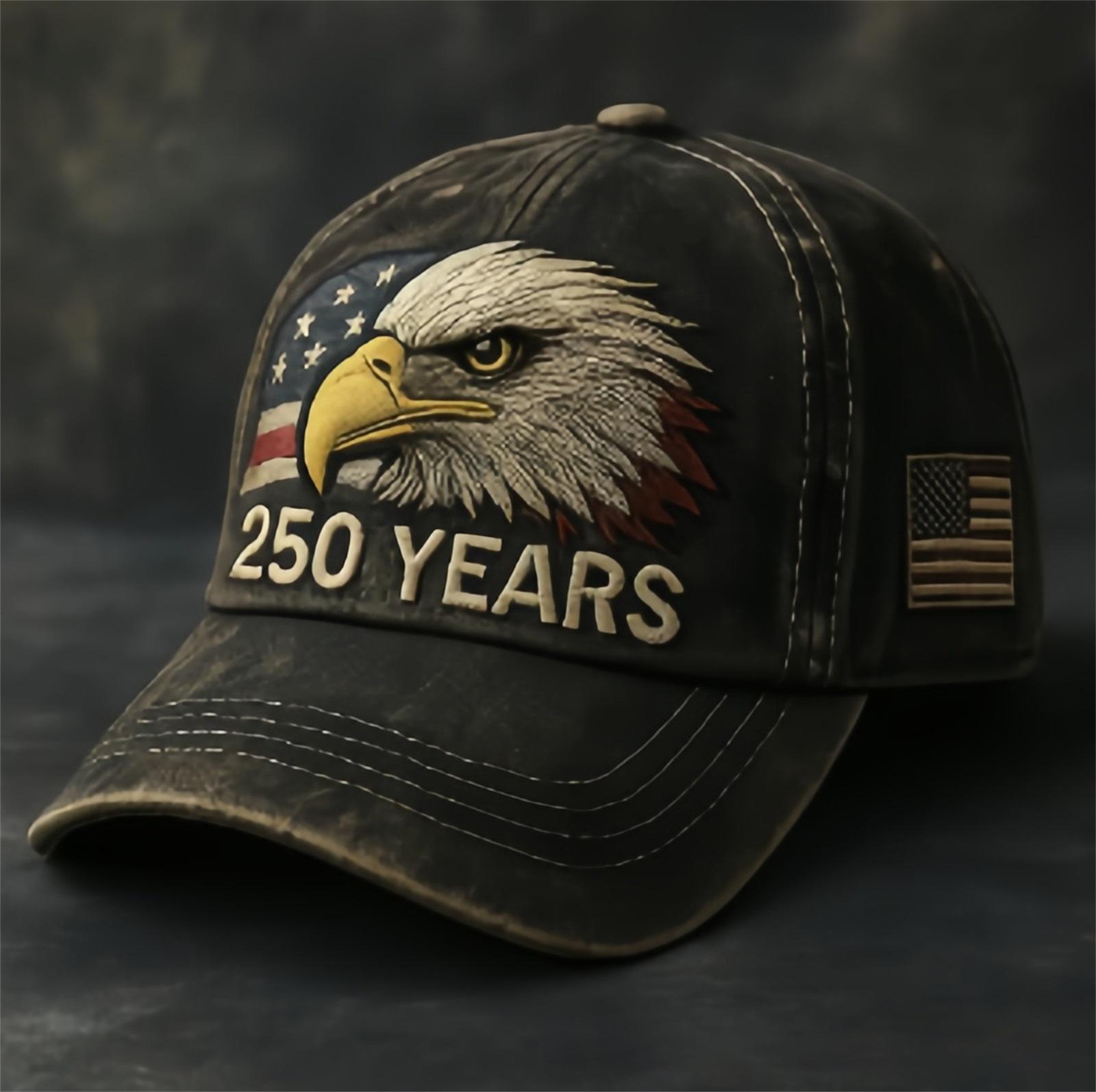 

Casual Baseball Cap, Sun Hat,Cap, Independence Day Printed Hat One Size