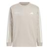 SS25 Modern Sports Knitted Casual Loose Long Sleeve T-Shirt Men Tops KC2883