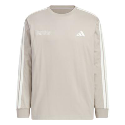 SS25 Modern Sports Knitted Casual Loose Long Sleeve T-Shirt Men Tops KC2883