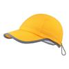 Spring and summer outdoor sports quick-drying baseball cap men's night running reflective ice breathable sun protection cap