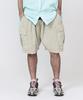 CARGOBROS Cb Pigment Cargo Shorts (Beige)