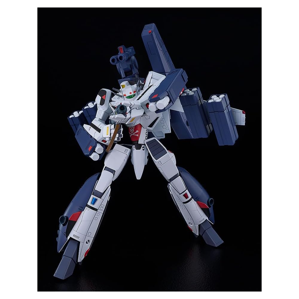 Max Factory PLAMAX PX16 1/72 VF-1S Strike Battroid Valkyrie Model Kit Assembly Plastic Model