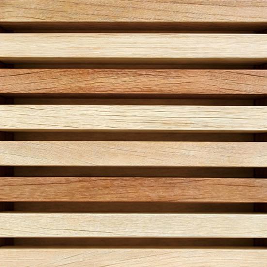 2 Pcs Peel And Wood Grating Stripe Stick Backsplash Tile Self-Adhesive Wallpaper Faux