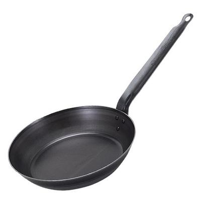 SS Thick Iron Bottom Frying Pan 18cm