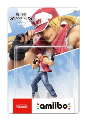 Amiibo Terry Smash (Super Bros. Series)