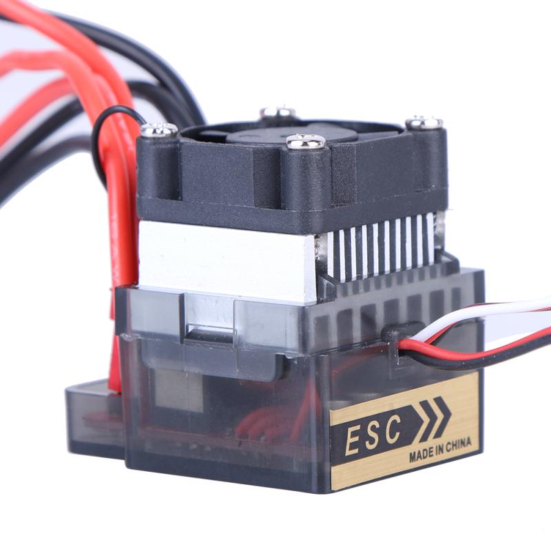 7.2-16V High Voltage ESC 320A Brushed Speed Controller Fan For RC Car Truck Boat