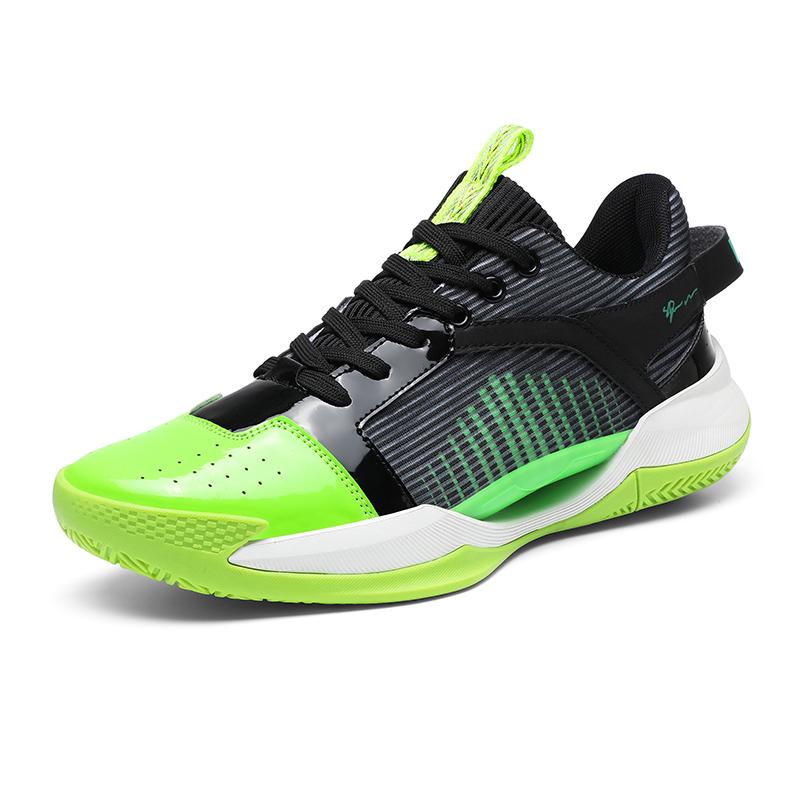 

Практичные баскетбольные кроссовки с низким вырезом, дышащие, нескользящие, амортизирующие и износостойкие для мужчин и женщин 45